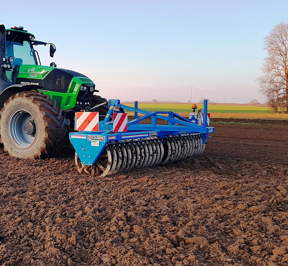 Tassadisque - rouleau tasseurs avant - carre - 1,50 à 5,00 m_3