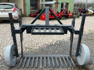 Arracheuse maraîchère / légumière NC - lame souleveuse rigide EM120 - Occasion - 1 rang - largeur 1,20m_3