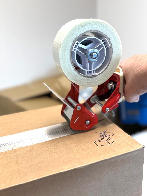 Dévidoir premium pour adhésif renforcé - 540044_3