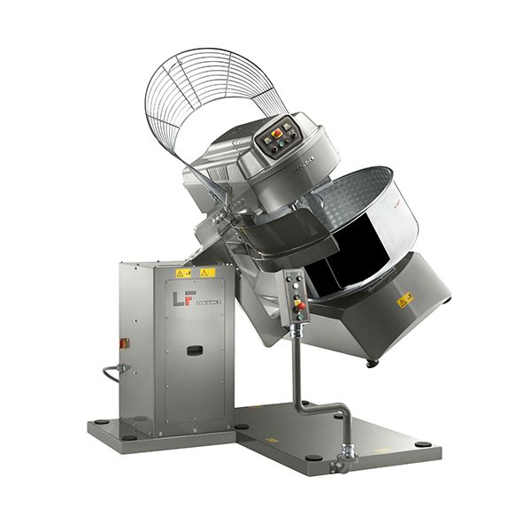 Pétrin professionnel IRIS_ARB-ARS - Logiudice - 8 à 300 kg - à spirale réversible avec élévateur hydraulique_3