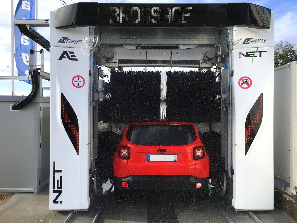 Portique de lavage NET Giugiaro - Tecnolec - design avancé et technologie de pointe_3