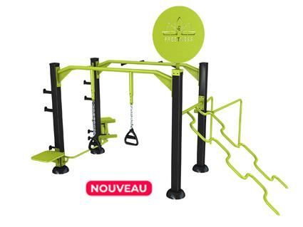 Cross Rig 2 - Gamme Street Workout DAMAPRO_3