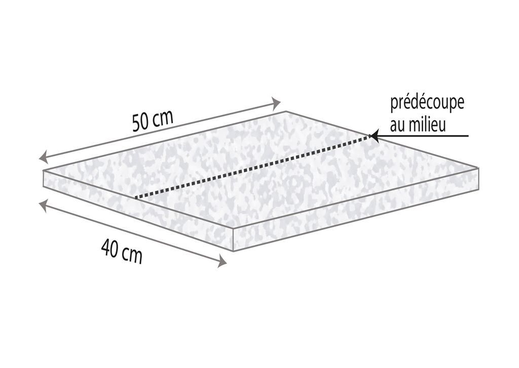 Feuille absorbante tous liquides Résistance moyenne 102 L - FLG2201 - DELAHAYE INDUSTRIES_3