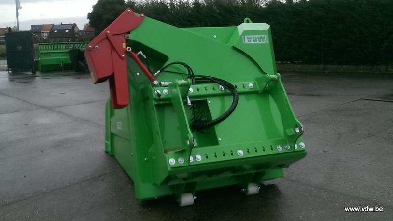Sb-mini-110 / 135 pailleuse agricole - vdw - 570 kg / 650 kg_3