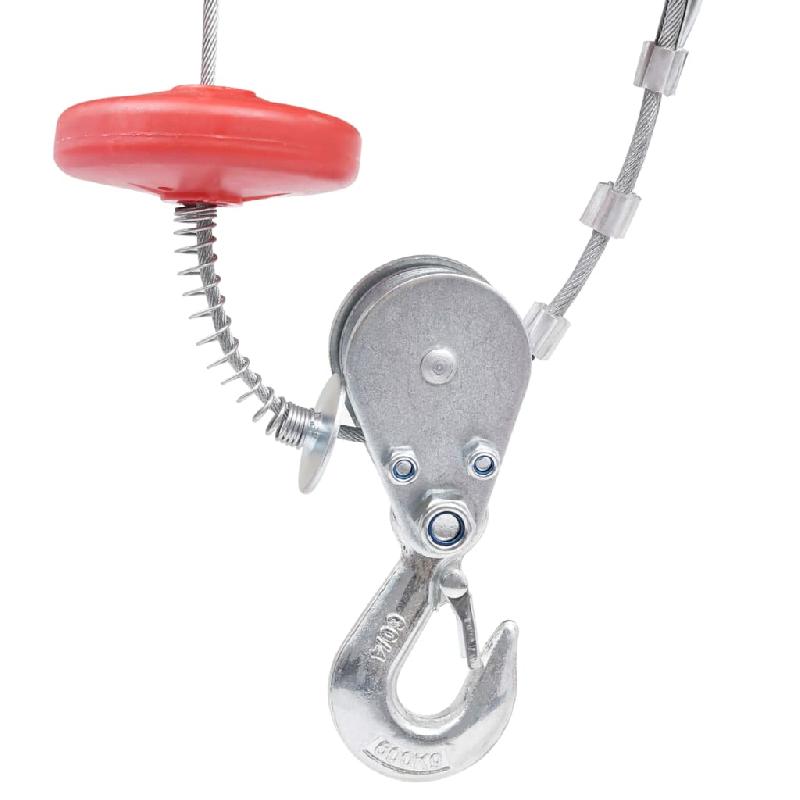 Vidaxl palan électrique avec télécommande sans fil 1300 w 500/999 kg 146506_3