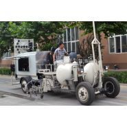 AC-BSTC - Machine de marquage routier ACE - Réservoir de peinture 700L, systèmes avancés et options multiples_3