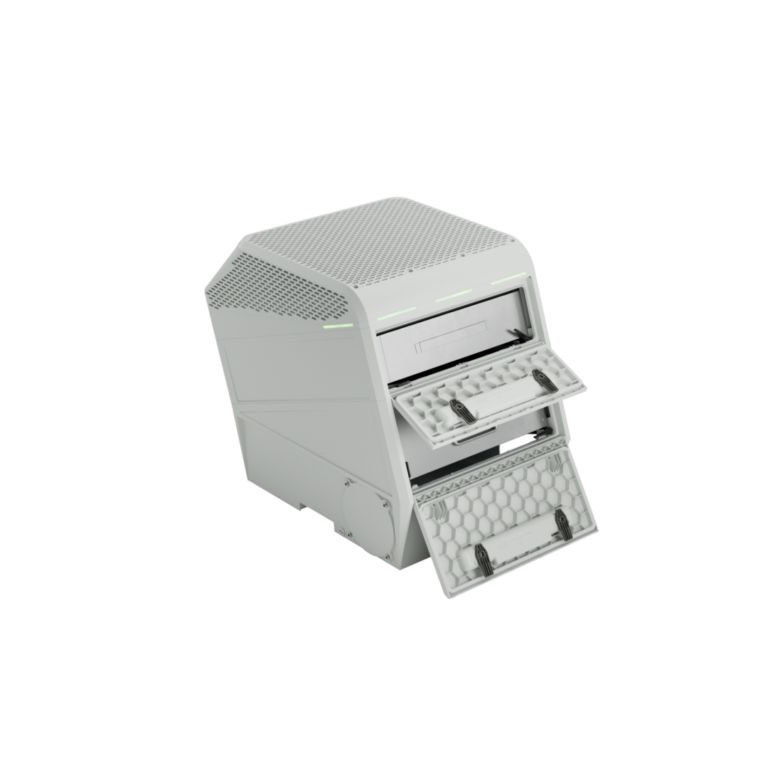 Filtre à brouillard d'huile monté sur machine AW - AW2-10 - Compact et économe en énergie_3