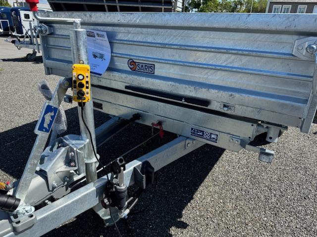 Remorque Tri-benne SARIS - 360 x 176 - PTAC : 3500 kg - 2 Essieux - Freinée - Heavy Duty - Reference - SW1405M16_3