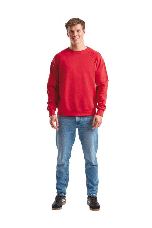 Sweat-shirt manches raglan - Fruit of the Loom (62-216-0) - Réf: SC4 - 260 g/m² - Col rond_3