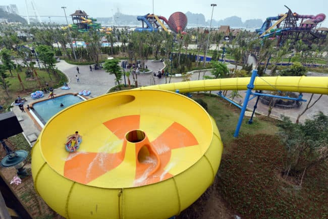 Toboggan - Float Tornado - Large choix de couleurs pour les glissières_3