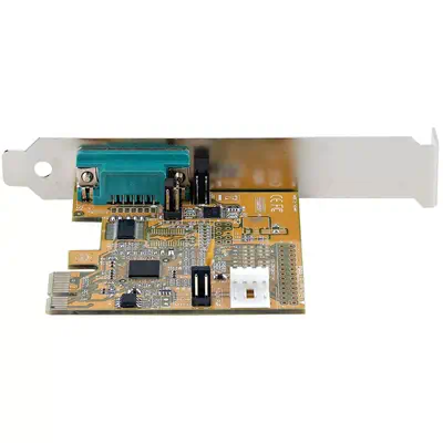 Carte Série PCI Express à  1 port - Carte d'Extension Série PCIe vers RS232 (DB9) - Adaptateur PCIe a_3