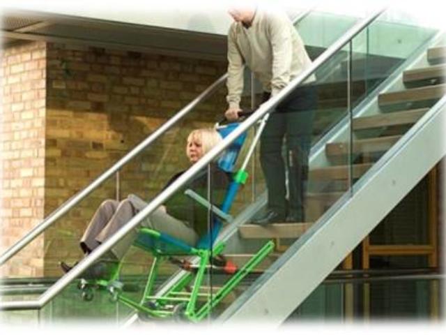 Chaise d'évacuation légère, confortable et facile à utiliser pour erp - excel_3