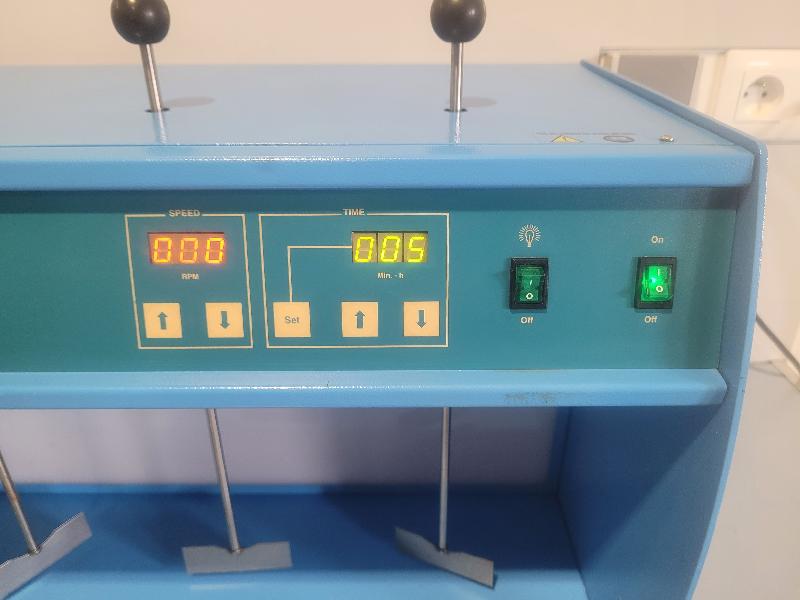 Floculateur numérique velp jlt6 / fisher bioblok scientific 10409  - 6 positions_3