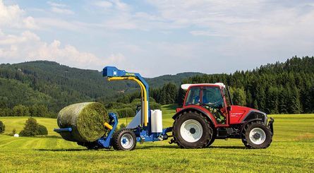 G2020 - Enrubanneuse agricole compacte et maniable - Goewell Maschinenbau GmbH - Besoins d’huile : à partir de 20 l/m_3