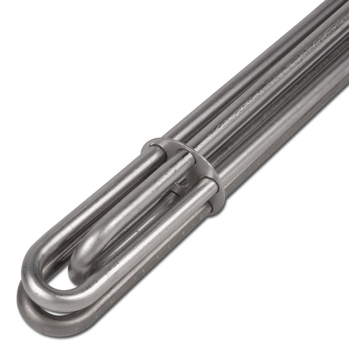 Thermoplongeurs à visser - Esska - Chauffage direct de liquides ou gaz - Ø 8.5 mm - Bouchon fileté en laiton_3