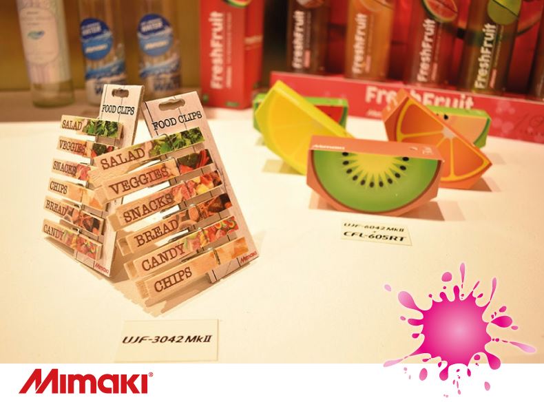 Traceur de découpe à plat petit format - Mimaki CFL-605RT - Table de découpe compacte et multifonction_3