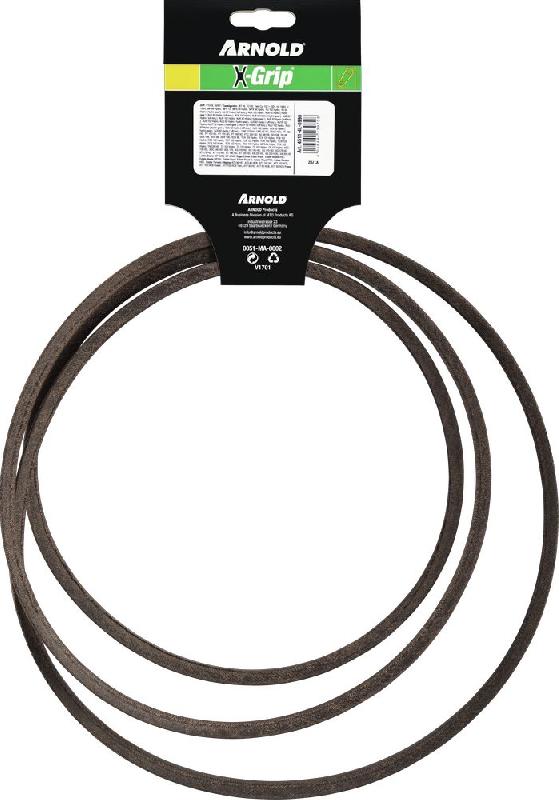 Courroie trapézoïdale X-Grip V - Type 4L990_3