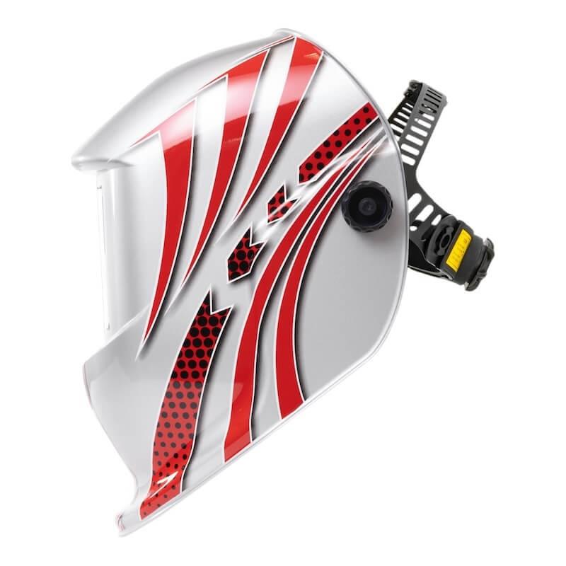 Cagoule de soudage lcd venus 9/13g red - true color - GYS_3