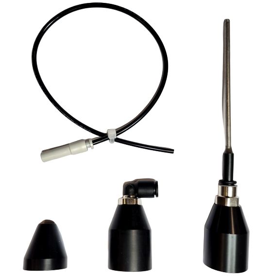 Catharomètre pour détection de fuites sur tubes et enceintes climatiques