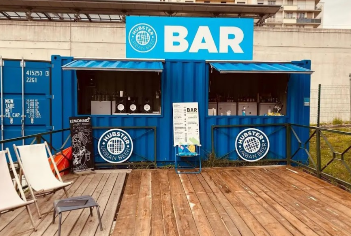 Container Café Eurobox - Solution mobile, esthétique et modulable pour restauration contemporaine_3