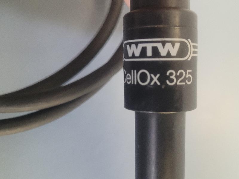 Oxymètre portable WTW OXI 3205 + sonde Cellox 325_3