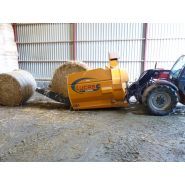 Raptor pailleuse agricole Lucas G - 2 m3 de capacité - compacte portée, traînée, télescopique_3