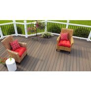 Sanctuary - Lames de terrasses Fiberon - Dimensions 24 mm x 137 mm - Haute traction et durabilité_3