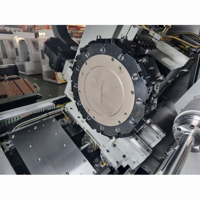 Tour CNC à banc incliné - bi-broche MICROCUT LD - Usinage multifonctions et automatisation_3