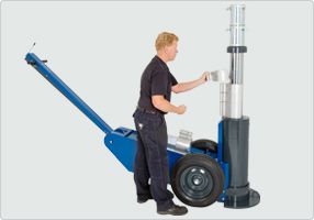 Crics pour applications lourdes - AC Hydraulic - modèles 100-1h / 150-1h - capacité 100 t / 150 t_3