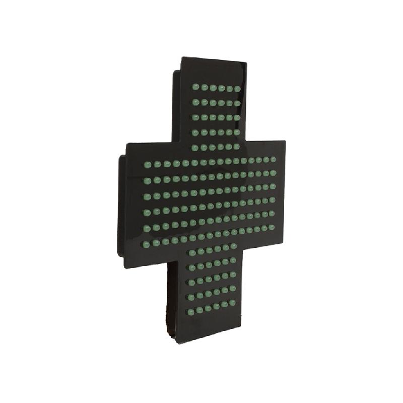 Croix de pharmacie à LED - 2 dimensions 48x48 cm ou 35x35 cm - led-81, led-80_3