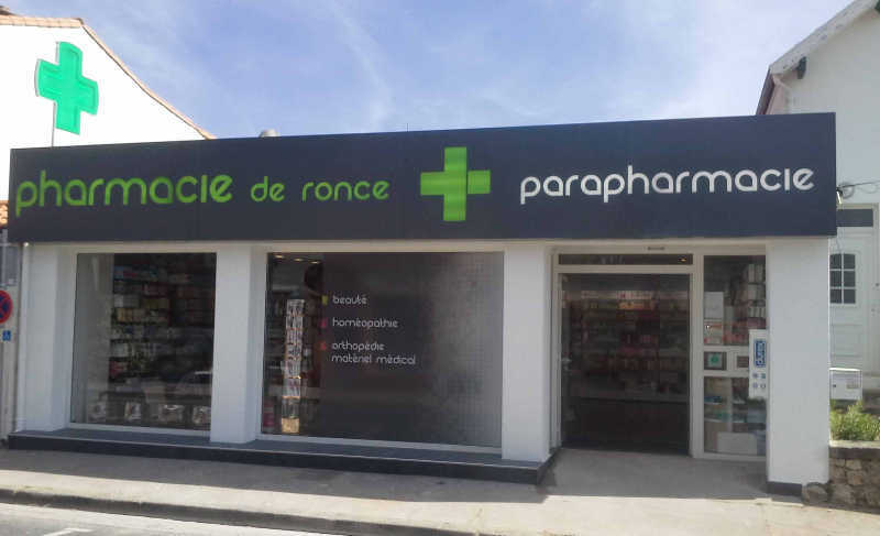 Croix de pharmacie simple ou double face à diodes sur mesure - OUEST ENSEIGNES_3