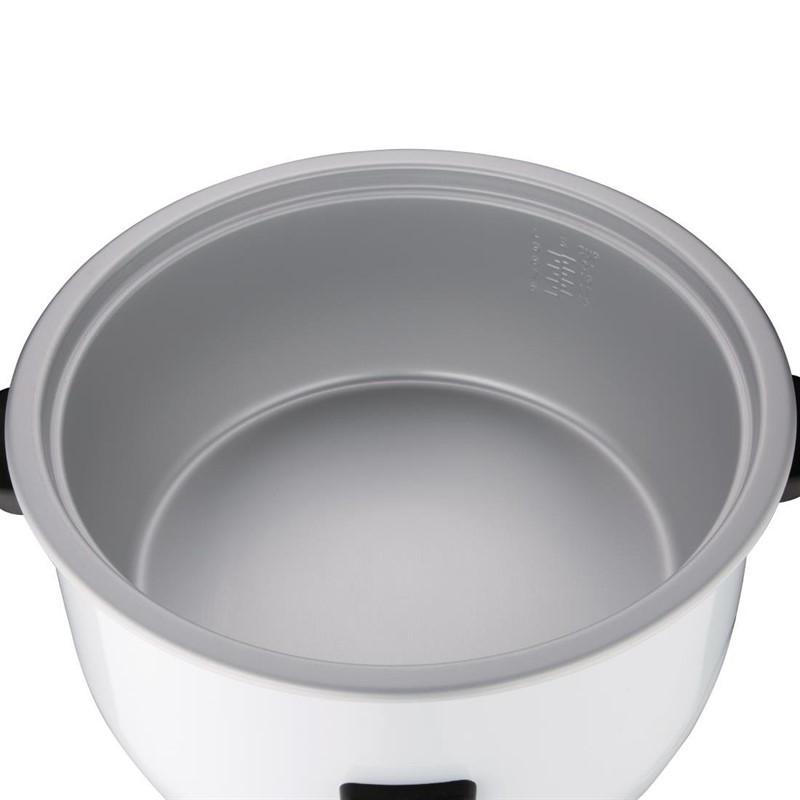 Cuiseur à riz professionnel - 10L de riz sec - Acier inoxydable - Fonction maintien au chaud_3