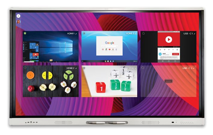 Écran interactif infrarouge SMART Board® MX Series - 55