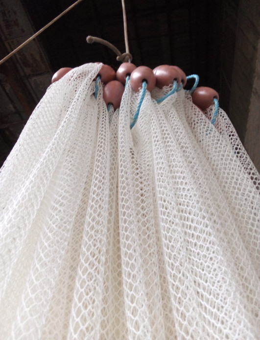 Filet senne robuste pour pisciculture en étangs