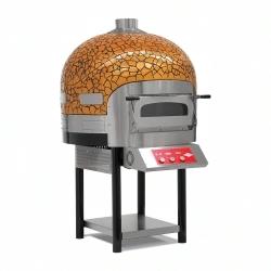 Fours à pizza rotatifs électriques - 6 pizzas - Cuisson homogène - Température réglable jusqu'à 400°C_3