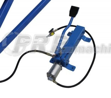 Pont élévateur robuste pour motos Harley et grosses cylindrées