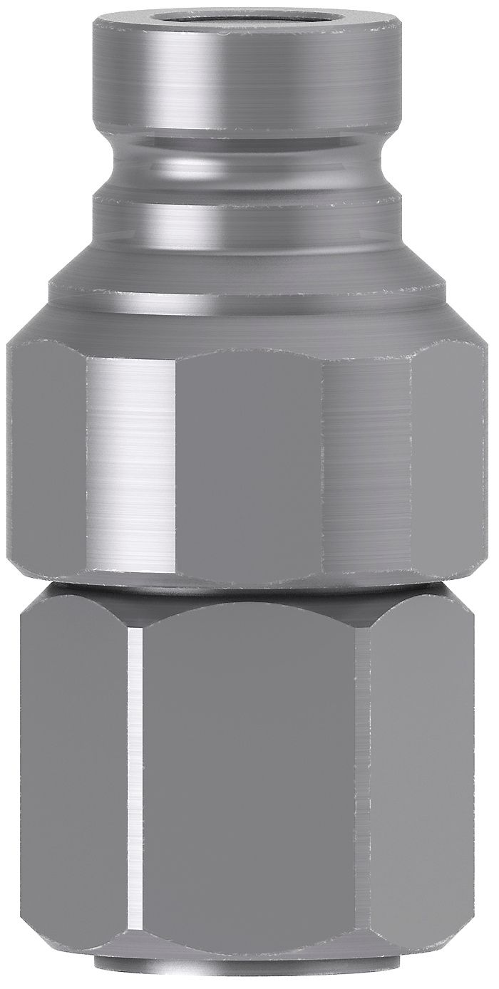 Série 265 - DN 6.3 - Coupleur CEJN en acier zinc-nickel - Raccord rapide à faces planes, norme ISO 16028_3