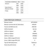 T1400 50 Hz - Groupe électrogène industriel - Mitsubishi S12R-PTA-3 - 1403 kVA_3