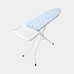 Table à repasser taille B -124 x 38 cm, pour centrale vapeur - Fresh Breeze - Brabantia UGS219467_3