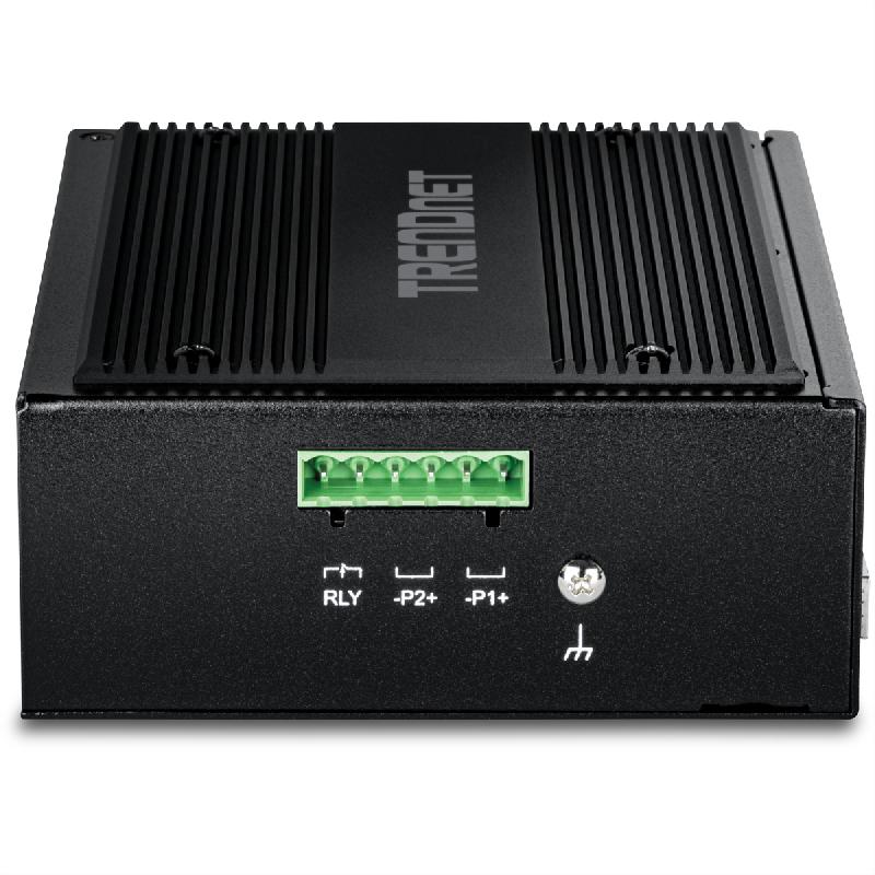 TRENDnet TI-BG108 Switch Rail DIN PoE++ 400W Gigabit industriel à 10 ports_3