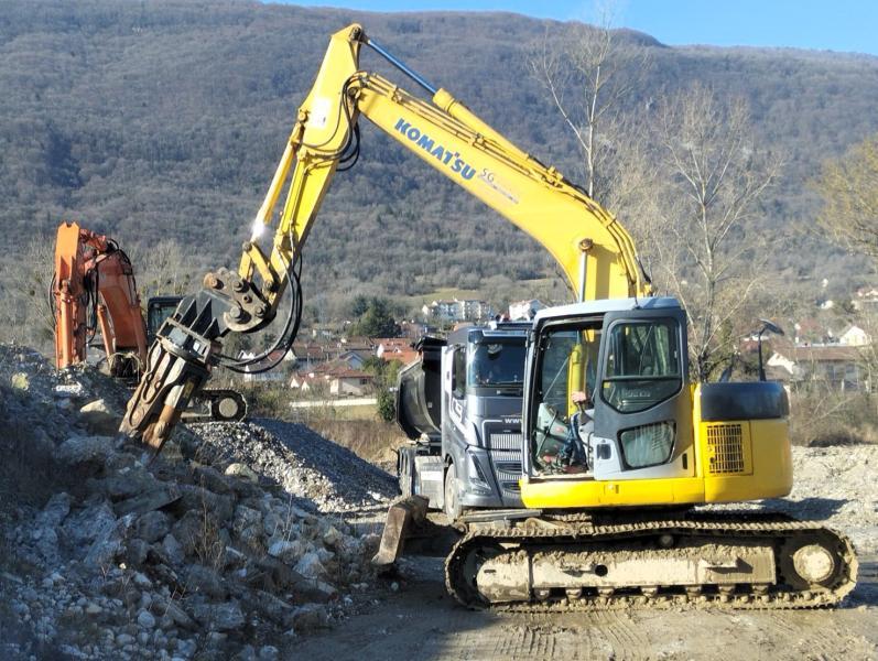 VTN MT10 Croc béton pince de démolition_3