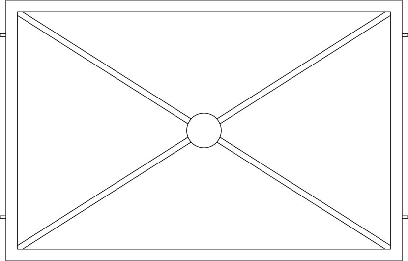 2970 Melia - Barrières urbaines en fonte et acier - Neri Spa - Finition écologique gris Neri_3