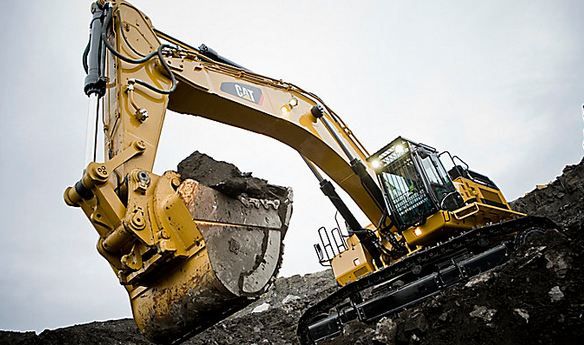 573-4974 godet d'excavation à usage normal - caterpillar finance france - 450 mm (18 in) - poids 253 kg_3