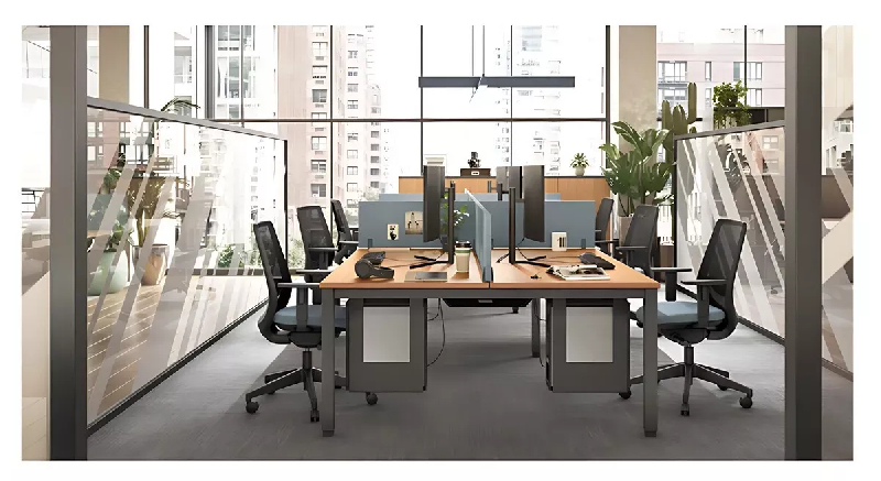 Bench vis-à-vis - hauteur fixe ou réglable - à partir de 2 postes So Berja_3