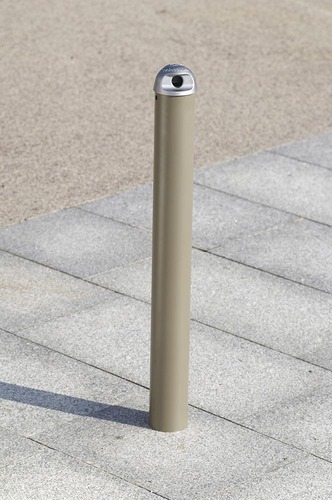 Cendrier d'extérieur Husson International - Fixation au sol, murale ou sur mobilier - NIV. 0 / JAN-0062_3