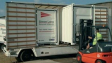 Container de stockage 5 pieds neuf, résistant au feu et à l'eau - Charge utile jusqu'à 1000kg - LC05_3