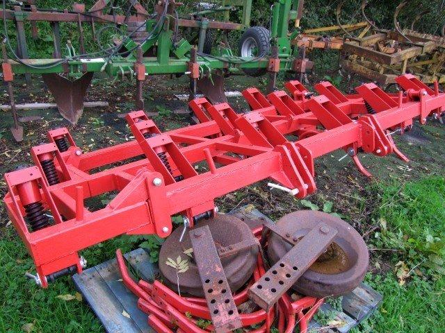 Déchaumeur RDS 3m50 - Occasion - Sécurité non stop mécanique, largeur 3,5m_3