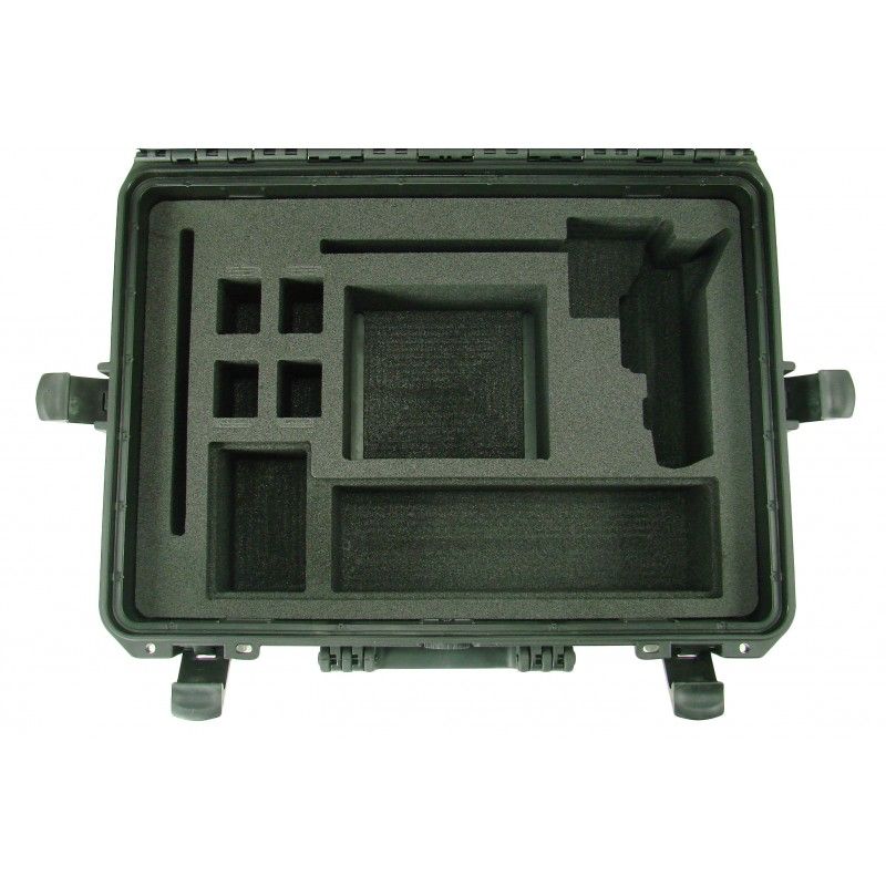 Phantom 3 standard - malette de rangement pour drone - caltech  - mallette étanche - ven-p3s_3