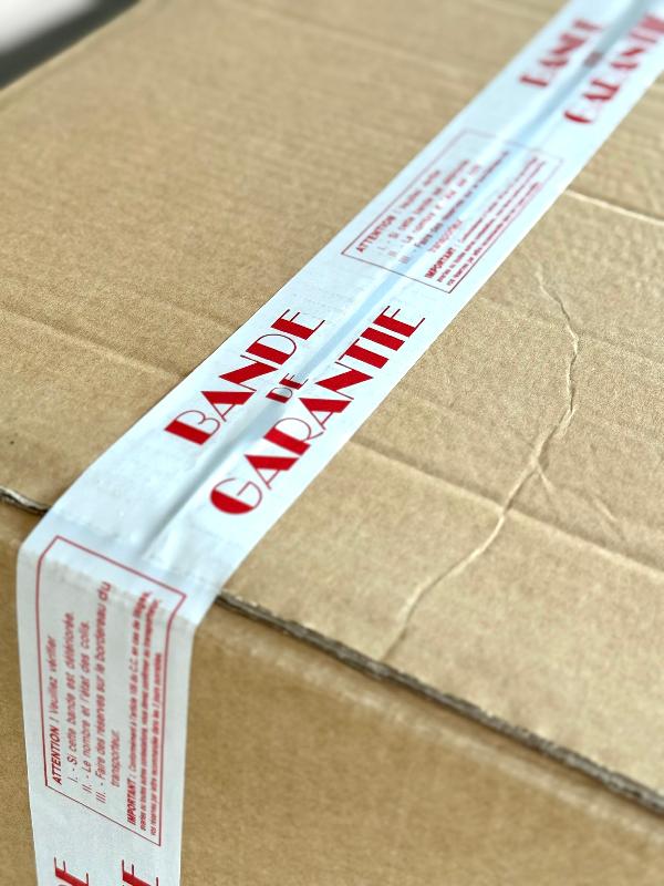 Pvc impression standard - 340104 - bande de garantie_3