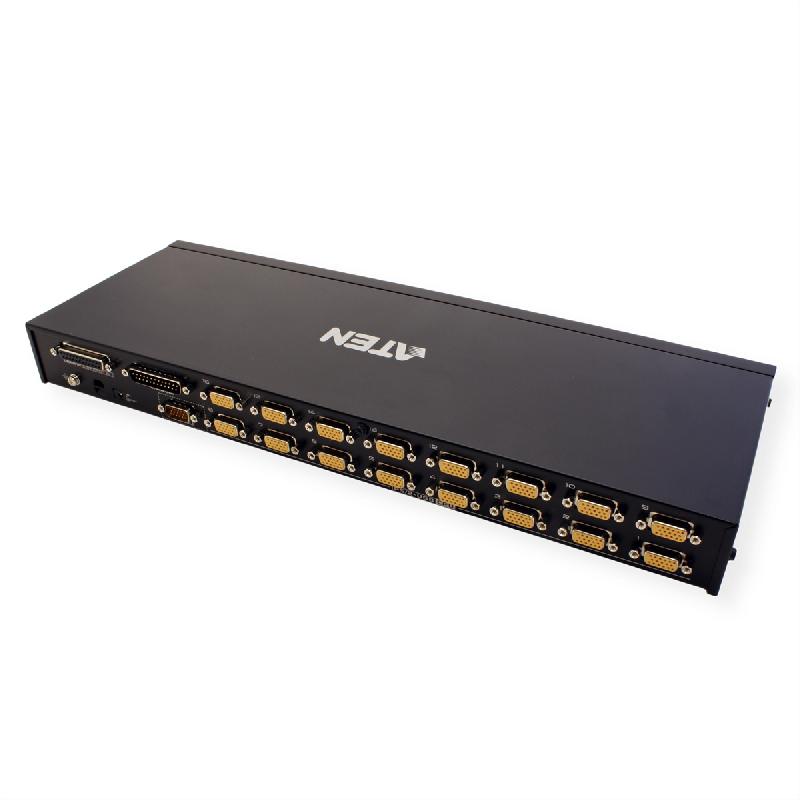 ATEN CS1716A Switch KVM VGA, PS/2-USB, port périphérique USB, 16 ports_3